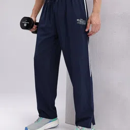 HRX by Hrithik Roshan Men Solid Regular Fit Track Pants-image-14