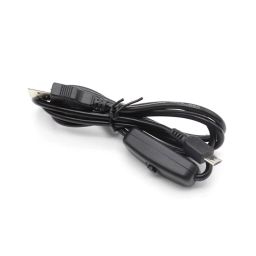 5V 3A Micro USB Cable with Switch USB Power Cable with On/Off Switch Raspberry Pi USB Cable with Power Switch for Raspberry Pi 3 Model B+ - QR2065V 3A Micro USB Cable with Switch USB Power Cable with On/Off Switch Raspberry Pi USB Cable with Power Switch for Raspberry Pi 3 Model B+ - QR206 image 4