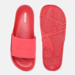 Ducati Men Self Design Sliders image 3