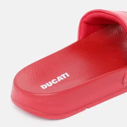 Ducati Men Self Design Sliders image 4