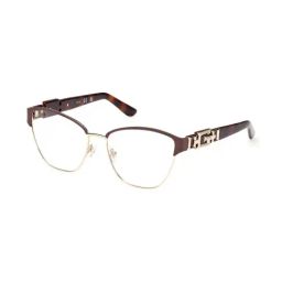 Guess GU298454050FR Brown Cat Eye Eyewear Frames for Women-picture-36