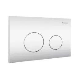 Parryware Linea Plus Flush Valve Wall Mount Silver, E8220A2-14