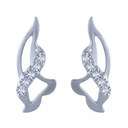 P.C. Chandra Jewellers 14 kt Gold & Diamond Earrings-picture-22