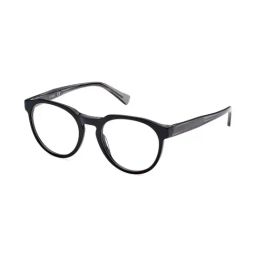 Guess Black Oval Eyewear Frames for Men GU5006051001FR-picture-22