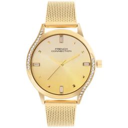 French Connection FCN082GM Quadra Chrono Analog Watch for Women-image-14