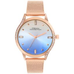 French Connection FCN082URGM Quadra Chrono Analog Watch for Women-picture-4