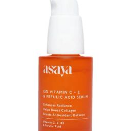 Asaya 15% Vitamin C + E Serum for Face with Ferulic Acid, Brightening Serum & Skin Collagen Booster-0