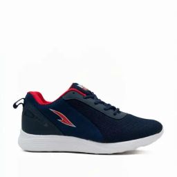 Asian Men's Blue Running Shoes-22