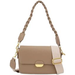 Globus Beige TexturedShoulder Handbag-image-55
