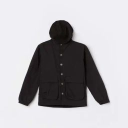 Fame Forever by Lifestyle Black Regular Fit Jacket-image-80