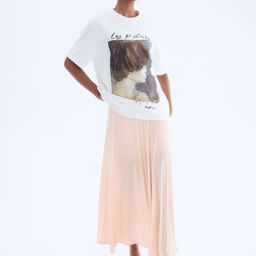 H&M A-Line Jersey Skirt-picture-43