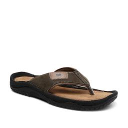 Bata Kids Olive Thong Sandals-image-1