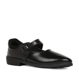 Bata Kids Black Mary Jane Shoes-picture-40