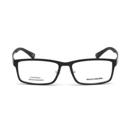 Skechers SE3225 57 002 Black Full Rim Rectangular Frame-image-86
