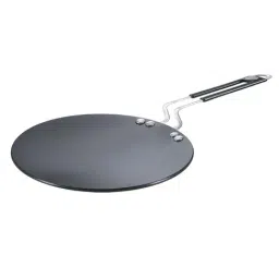 Prestige Black Hard Anodized Aluminium 265 mm Chapati Tawa - Set of 1-40