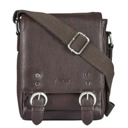 Mai Soli  Brown Solid Medium Cross Body Bag-picture-28