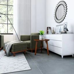 Durian Specter Brown Solid Wood Side & End Tables-image-84