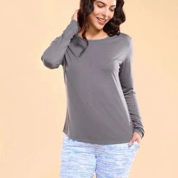 Enamor Castle Rock Plain T-Shirt-image-27
