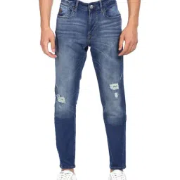 U.S. Polo Assn. Blue Slim Fit Jeans - Flexi Collection-picture-32