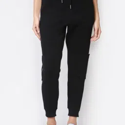 Red Tape Black Regular Fit Joggers-picture-22