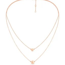 Malabar Gold and Diamonds 18k Gold Necklace for Women-image-100