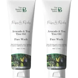 The Beauty Sailor Avocado & Tea Tree Oil Face Wash Pack of 2 - 200 ml-14