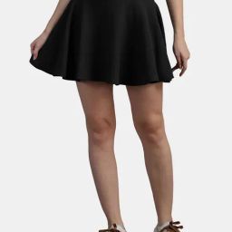 N-Gal Black Mini Skirt-image-82
