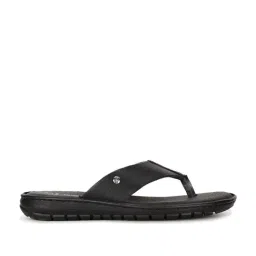 Hush Puppies by Bata Men's Black Thong Sandals-picture-48