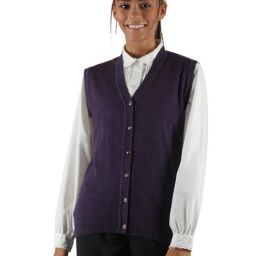 Monte Carlo Purple Open Front Cardigan-image-49
