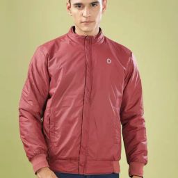 Dollar Navy Blue Polyester Regular Fit Casual Jacket-15