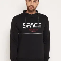 Duke Black Regular Fit Printed SweatShirt-picture-34