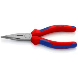 Knipex 25 02 160 Snipe Nose Side Cutting Plier/Radio Plier (Length 160 mm)-image-101