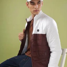Dollar Red Nylon Regular Fit Casual Jacket-33