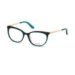 Guess GU264053089FR Havana Cat Eye Eyewear Frames for Women-picture-47