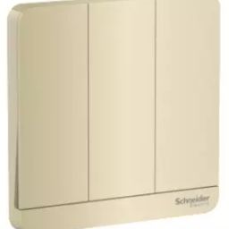 Schneider AvatarOn 3 switches 16AX 250V 1 way LED Wine Gold E8333L1LED_WG_G8-image-14