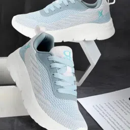 Carlton London Women's Sky Blue Sneakers-picture-43