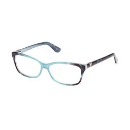 Guess GU294856089FR Blue Rectangular Eye Frame for Women-picture-40