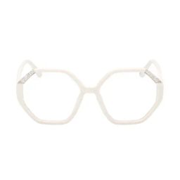 Guess GU295153021FR White Hexagonal Eye Frame for Women image 2