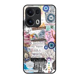 QRIOH Typography Printed Oppo Reno13 Pro 5G Back Case Mobile Accessories-10