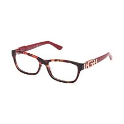 Guess GU298653071FR Purple Rectangular Eyewear Frames for Women-picture-25