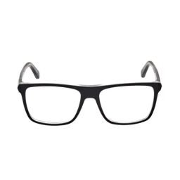 Guess GU5007100254FR Black Rectangular Eye Frame for Men image 2