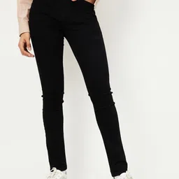 max Women Regular Fit Mid-Rise Jeans-image-76