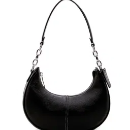 Miraggio Black Shoulder Handbag-picture-21