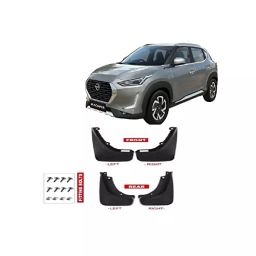 Automoto Cup Type Mud Flaps Splash Guard Front & Rear for Magnite (Set of 4)-16