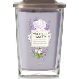 YANKEE CANDLE Purple 1 pieces Jar Candle-46