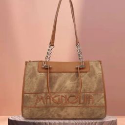 Magnolia Tan Faded Tote-image-97