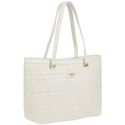 Lavie Luxe Off White LX Juli Lg Tote Handbag-image-97