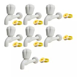Fastgear Bib Cock PVC Chrome Finish White, FG2238 ( Pack of 7)-image-72