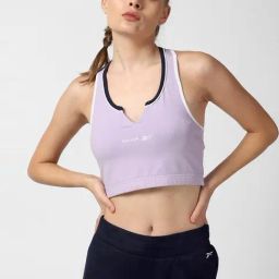 Reebok Purple Cotton Sports Bra-picture-17