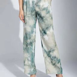 Latin Quarters Green Printed Casual Trouser-picture-46